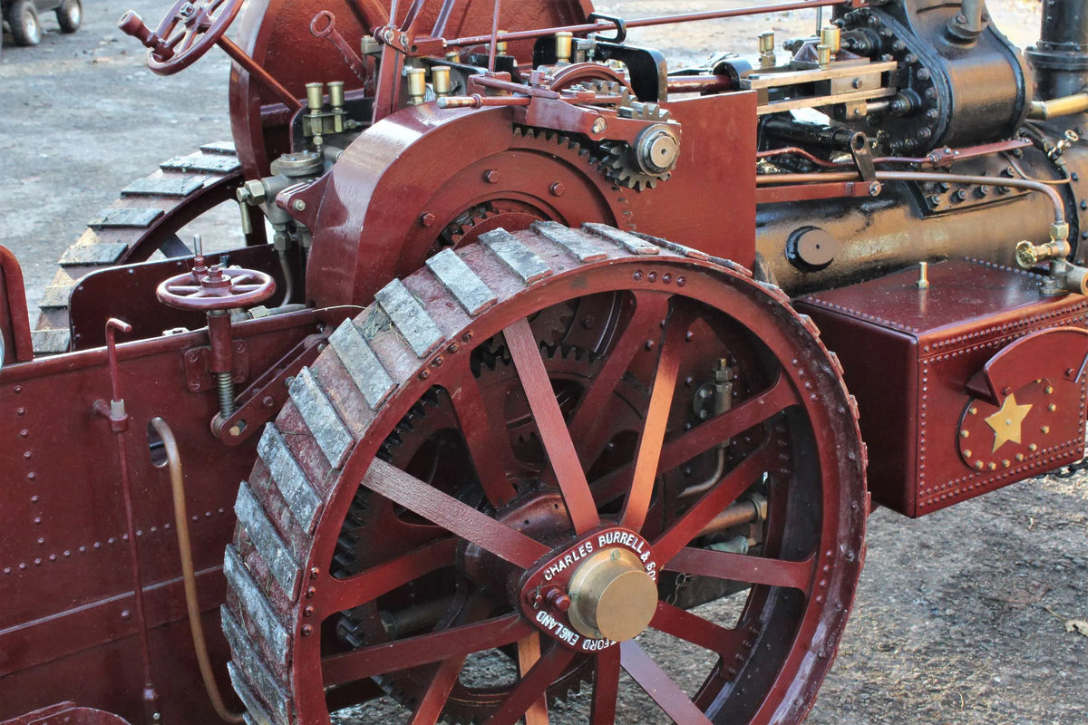 4 inch scale Burrell SCC agricultural engine