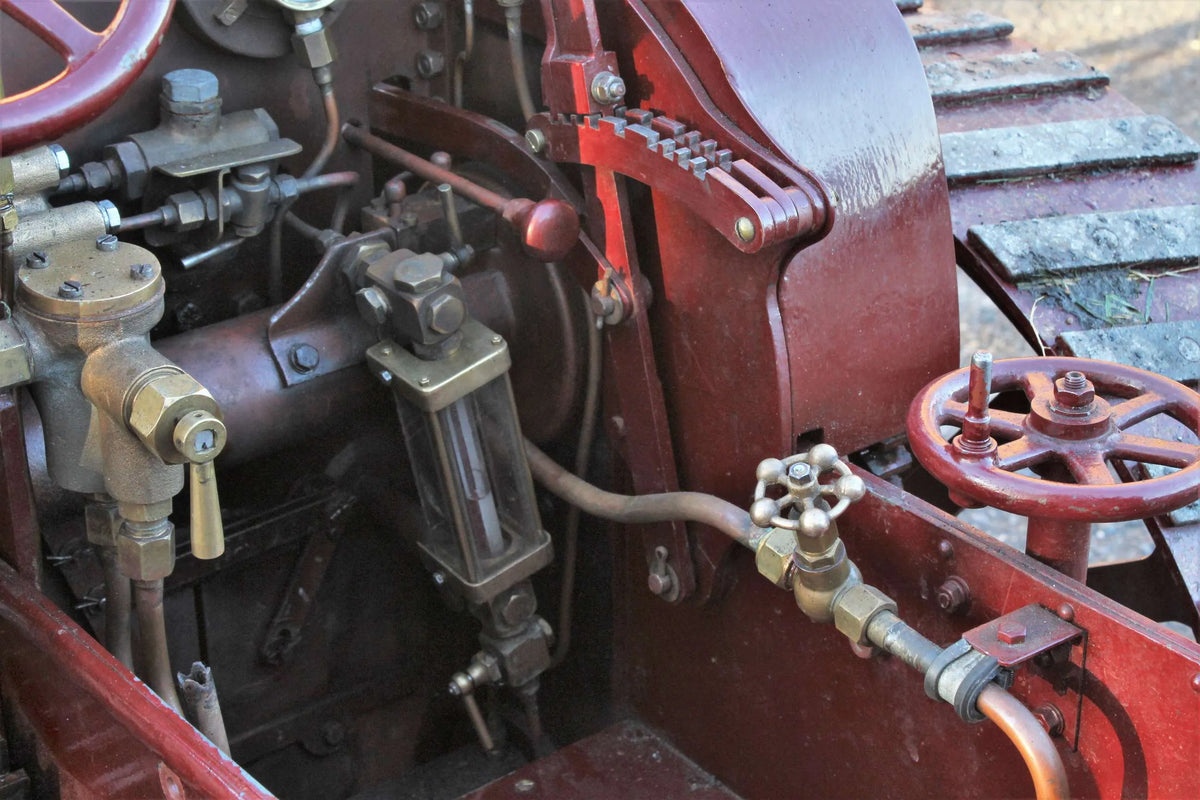 4 inch scale Burrell SCC agricultural engine