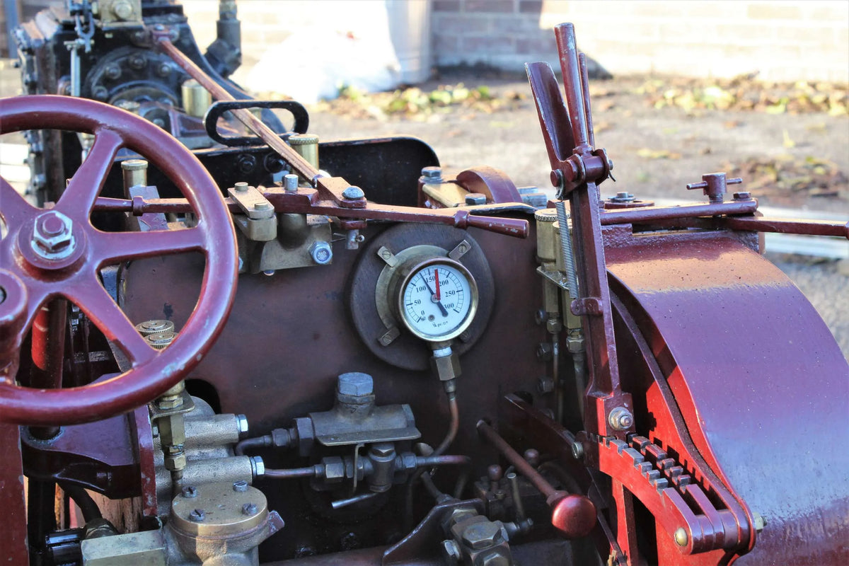 4 inch scale Burrell SCC agricultural engine