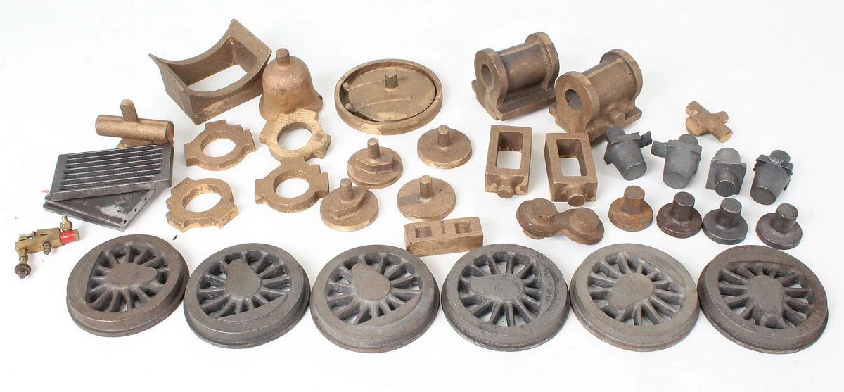 3 1/2 inch gauge "Rob Roy" castings