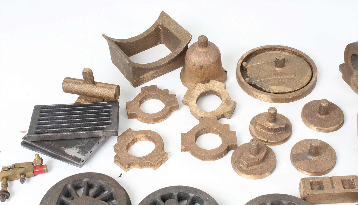 3 1/2 inch gauge "Rob Roy" castings