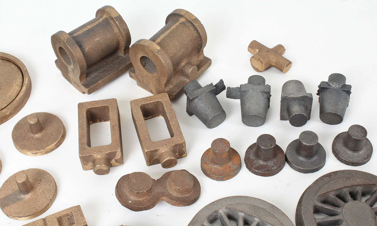 3 1/2 inch gauge "Rob Roy" castings