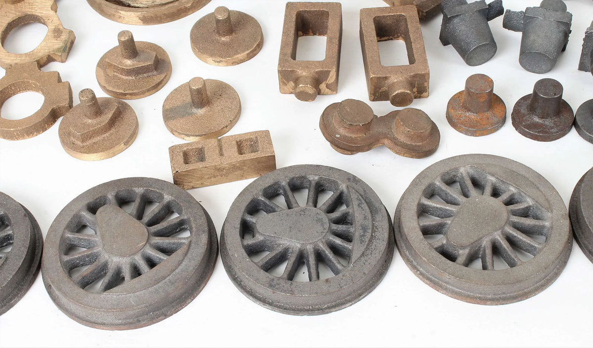 3 1/2 inch gauge "Rob Roy" castings