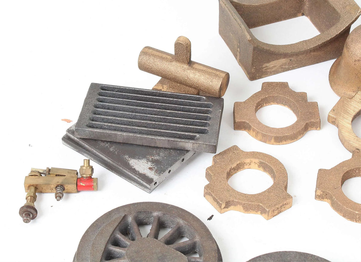 3 1/2 inch gauge "Rob Roy" castings