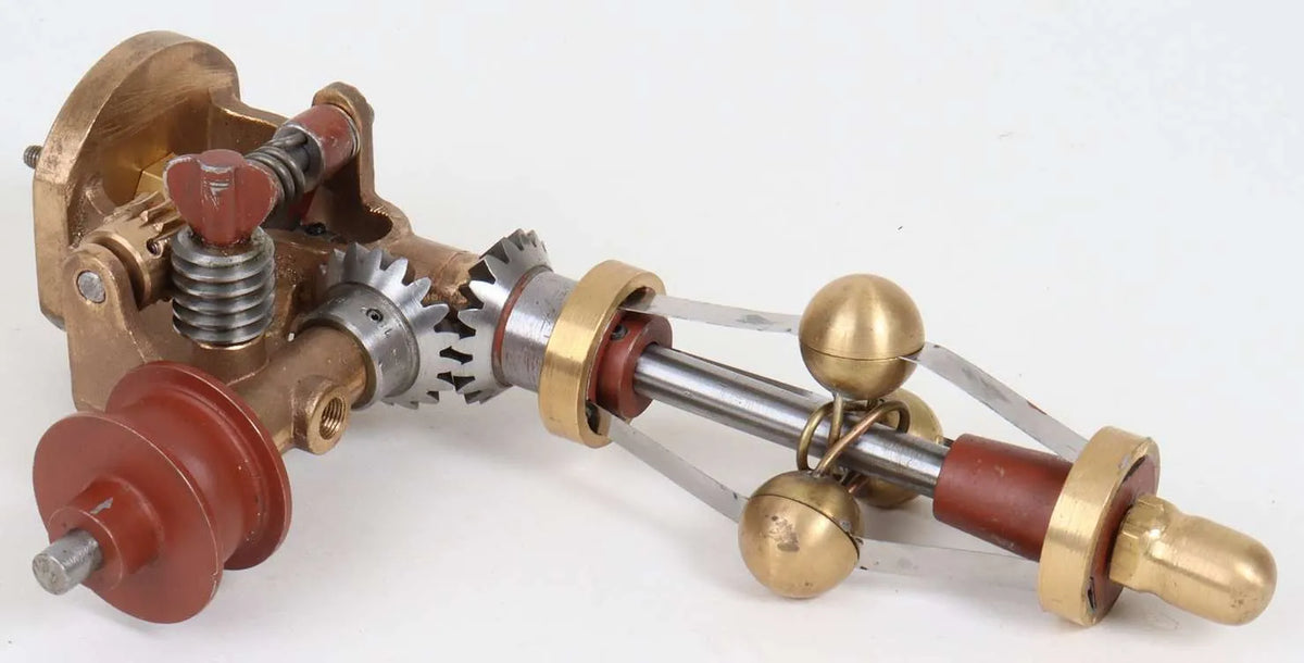 4 inch scale Pickering governor