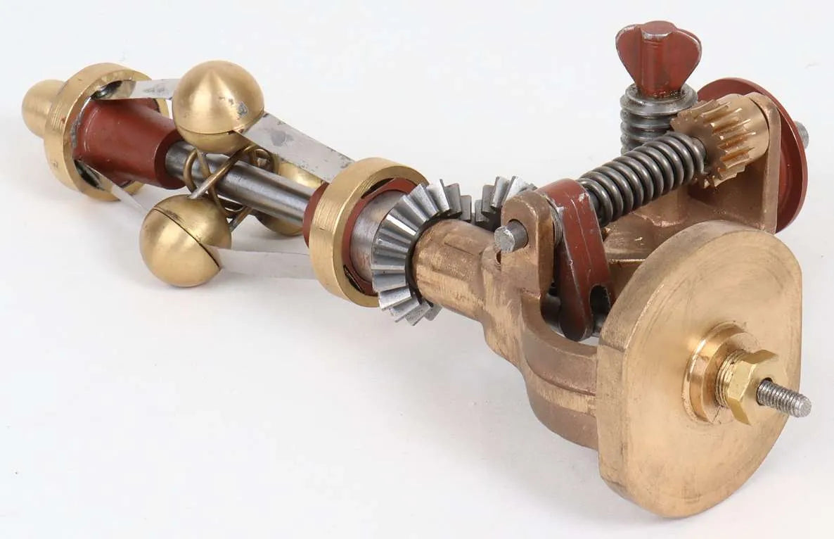 4 inch scale Pickering governor