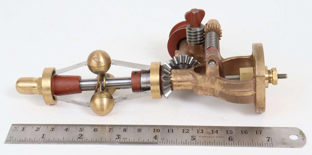 4 inch scale Pickering governor
