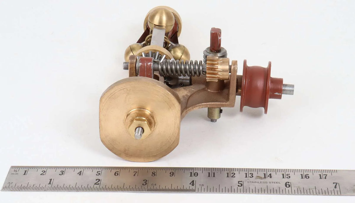 4 inch scale Pickering governor
