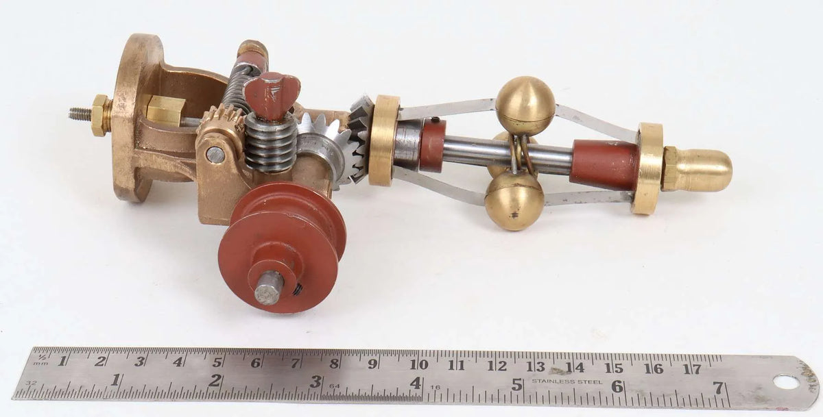 4 inch scale Pickering governor