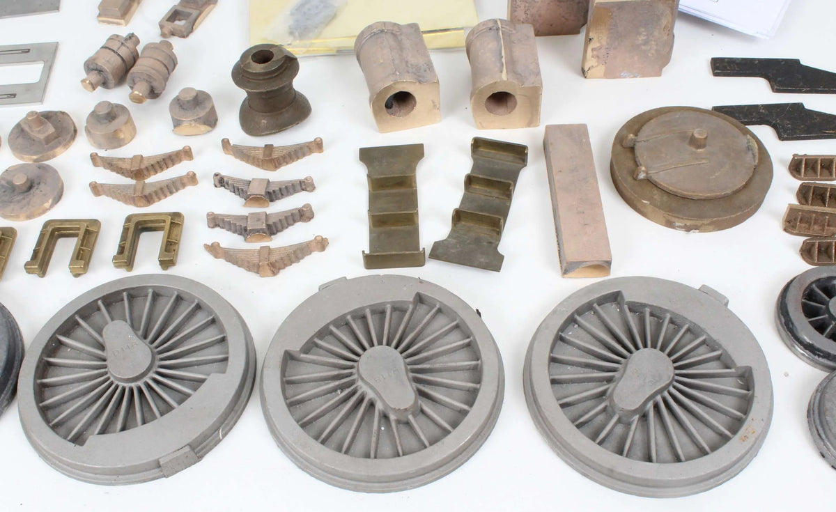 3 1/2 inch gauge "County Carlow" castings
