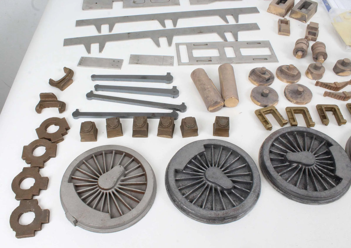 3 1/2 inch gauge "County Carlow" castings