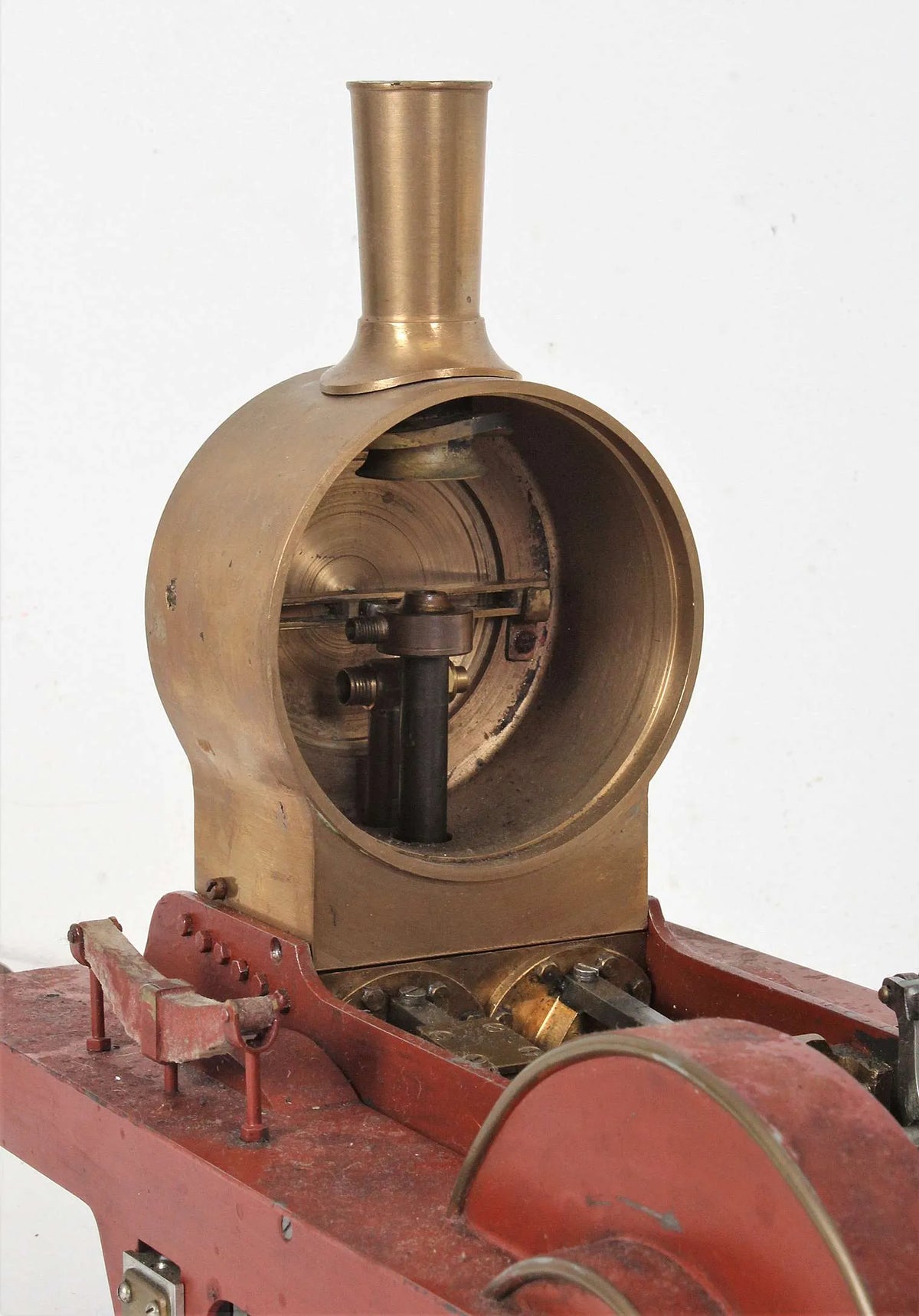 3 1/2 inch gauge "Petrolea" 2-4-0 with commercial boiler