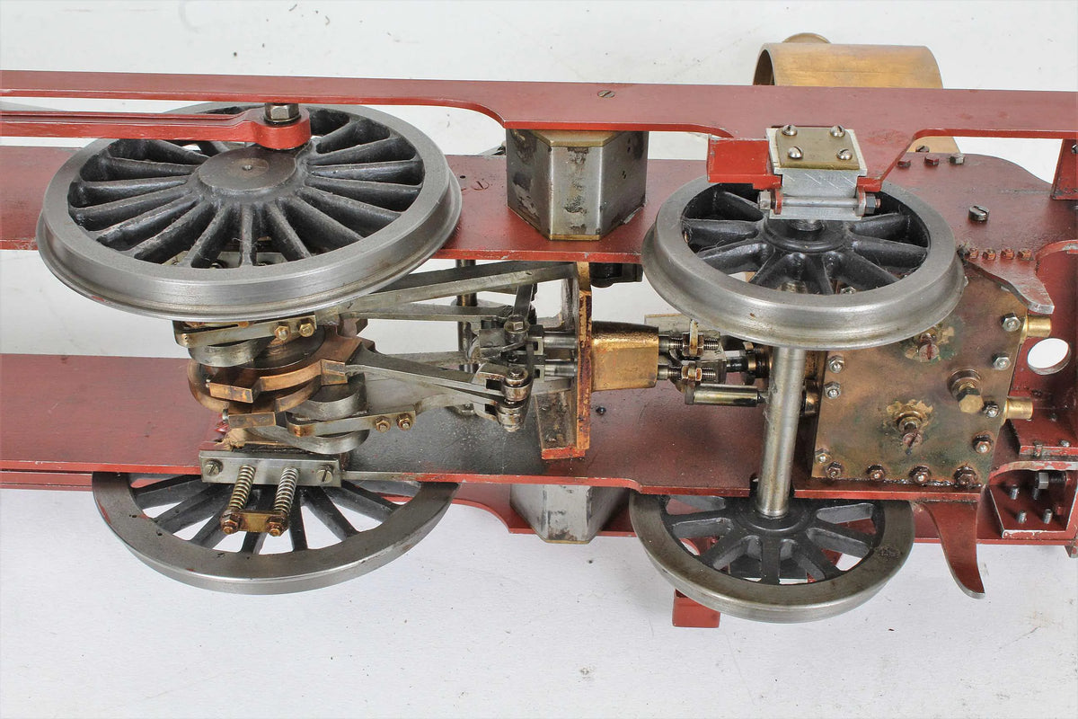 3 1/2 inch gauge "Petrolea" 2-4-0 with commercial boiler