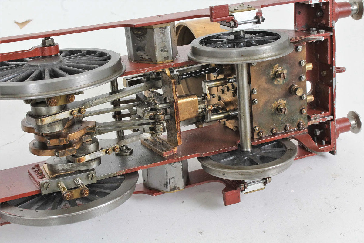3 1/2 inch gauge "Petrolea" 2-4-0 with commercial boiler