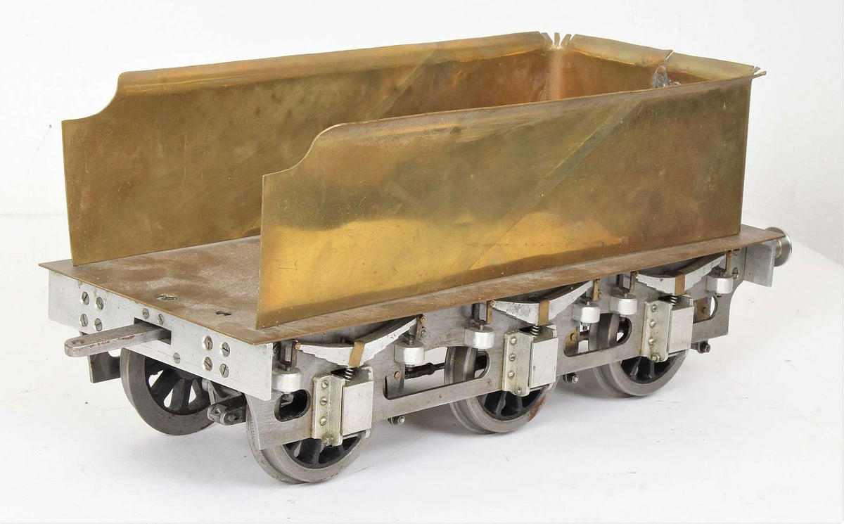 3 1/2 inch gauge "Petrolea" 2-4-0 with commercial boiler