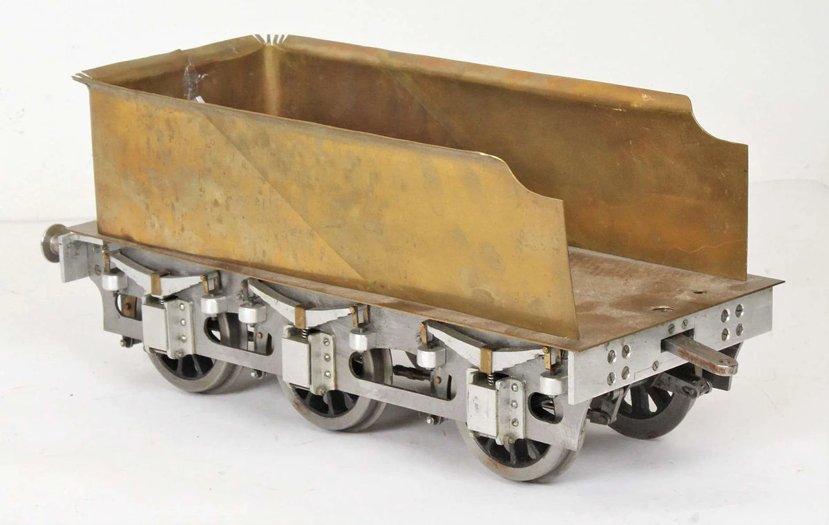 3 1/2 inch gauge "Petrolea" 2-4-0 with commercial boiler