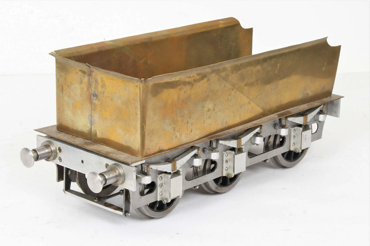 3 1/2 inch gauge "Petrolea" 2-4-0 with commercial boiler