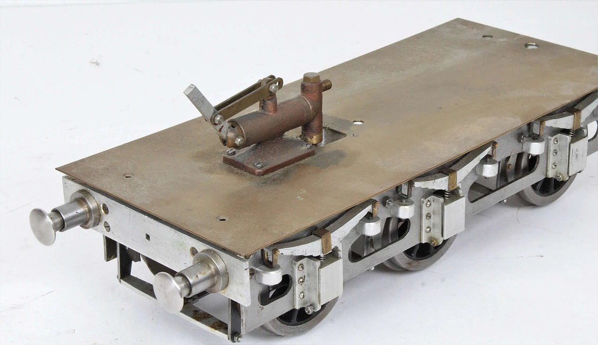 3 1/2 inch gauge "Petrolea" 2-4-0 with commercial boiler