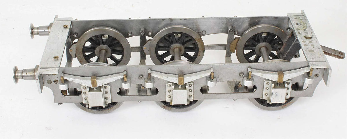 3 1/2 inch gauge "Petrolea" 2-4-0 with commercial boiler