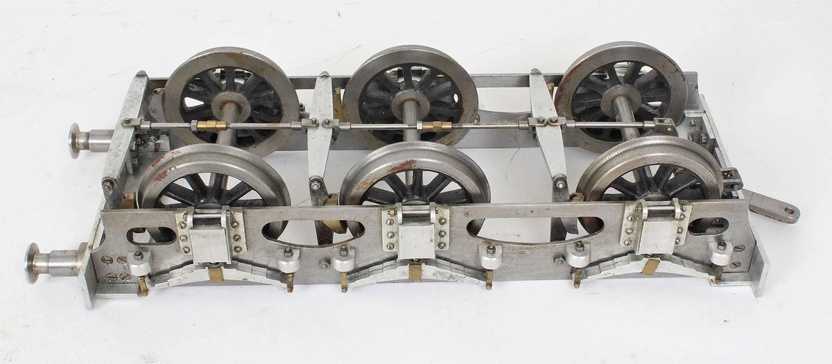 3 1/2 inch gauge "Petrolea" 2-4-0 with commercial boiler