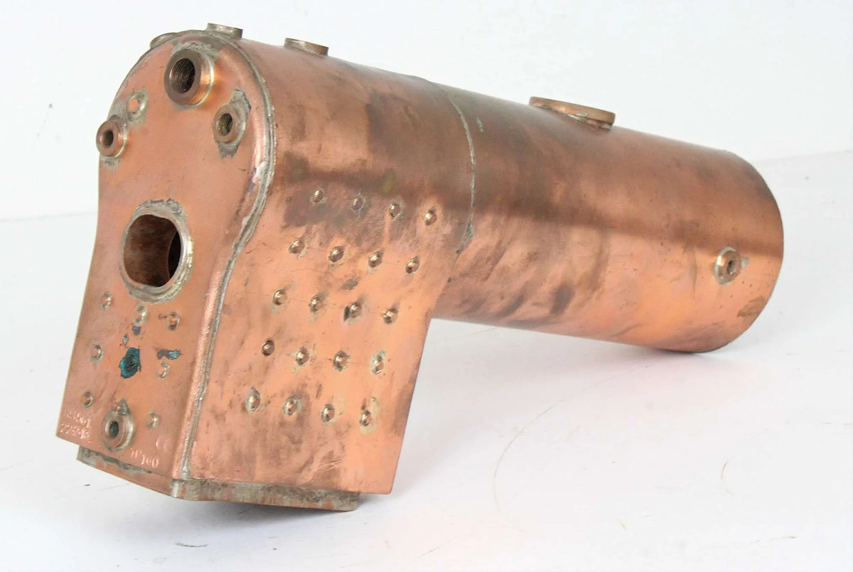 3 1/2 inch gauge "Petrolea" 2-4-0 with commercial boiler