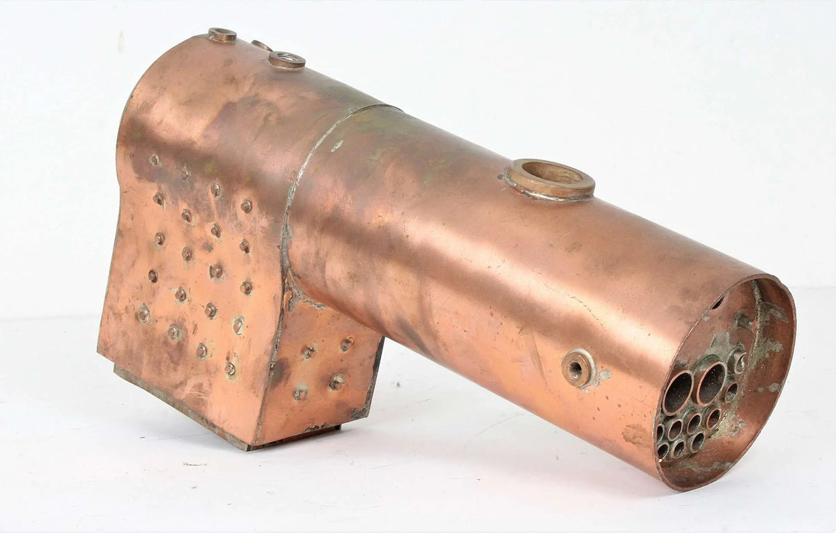 3 1/2 inch gauge "Petrolea" 2-4-0 with commercial boiler