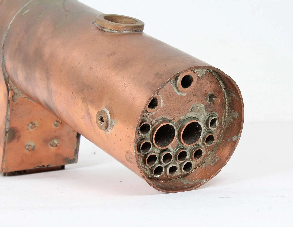 3 1/2 inch gauge "Petrolea" 2-4-0 with commercial boiler