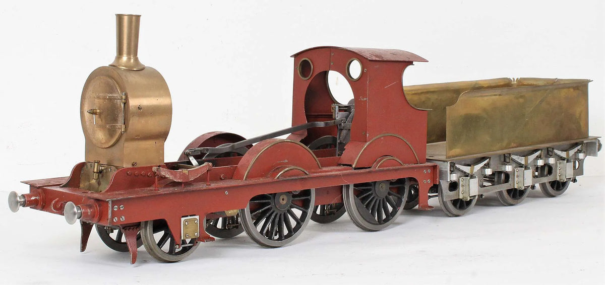 3 1/2 inch gauge "Petrolea" 2-4-0 with commercial boiler