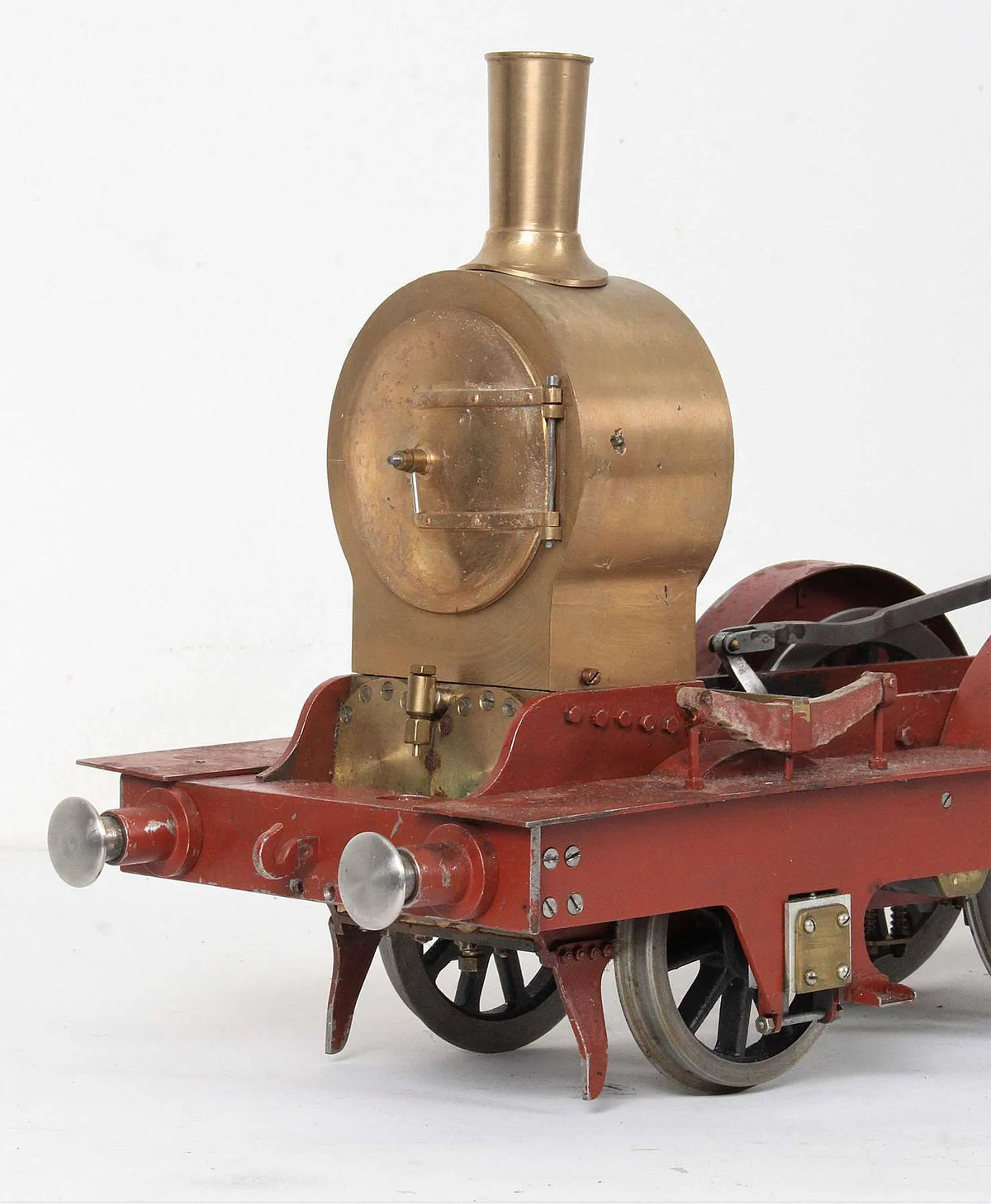 3 1/2 inch gauge "Petrolea" 2-4-0 with commercial boiler