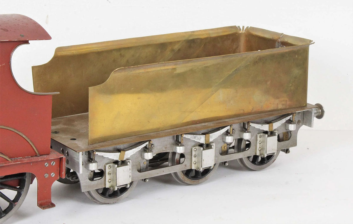 3 1/2 inch gauge "Petrolea" 2-4-0 with commercial boiler