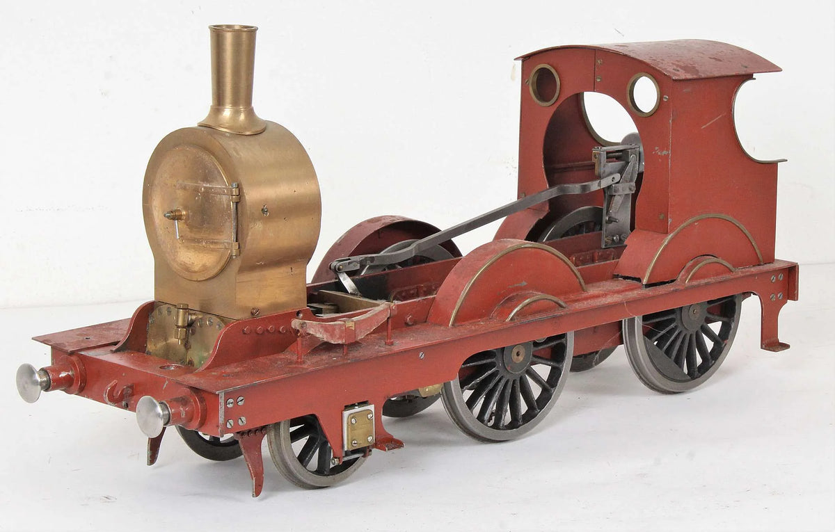 3 1/2 inch gauge "Petrolea" 2-4-0 with commercial boiler
