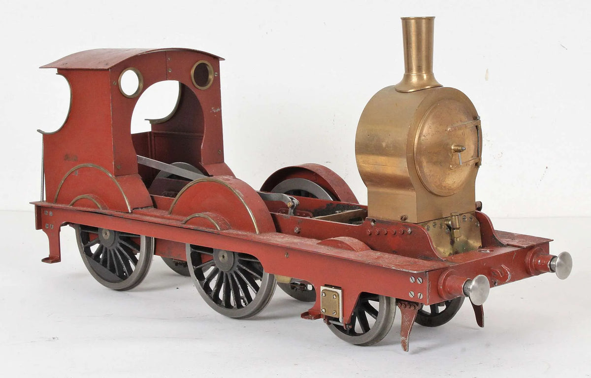 3 1/2 inch gauge "Petrolea" 2-4-0 with commercial boiler