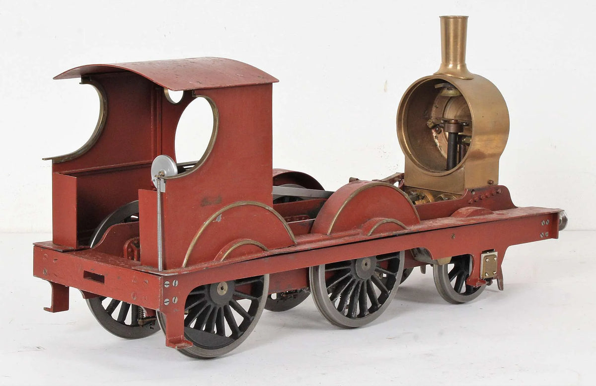 3 1/2 inch gauge "Petrolea" 2-4-0 with commercial boiler