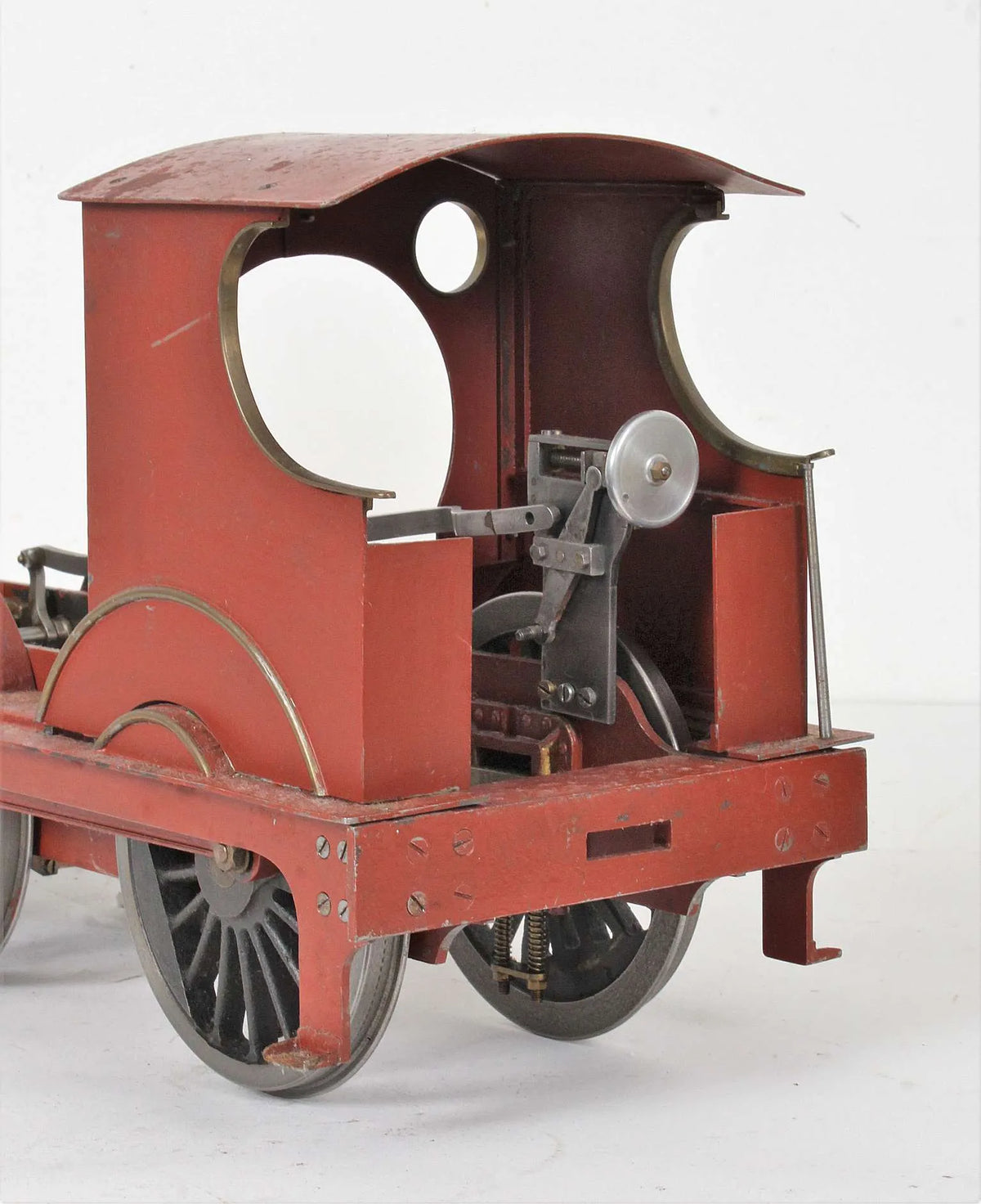 3 1/2 inch gauge "Petrolea" 2-4-0 with commercial boiler