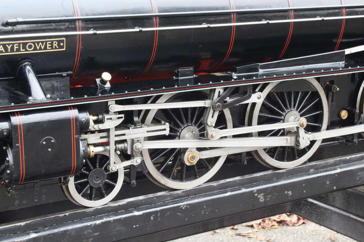 5 inch gauge LNER B1 "Mayflower"
