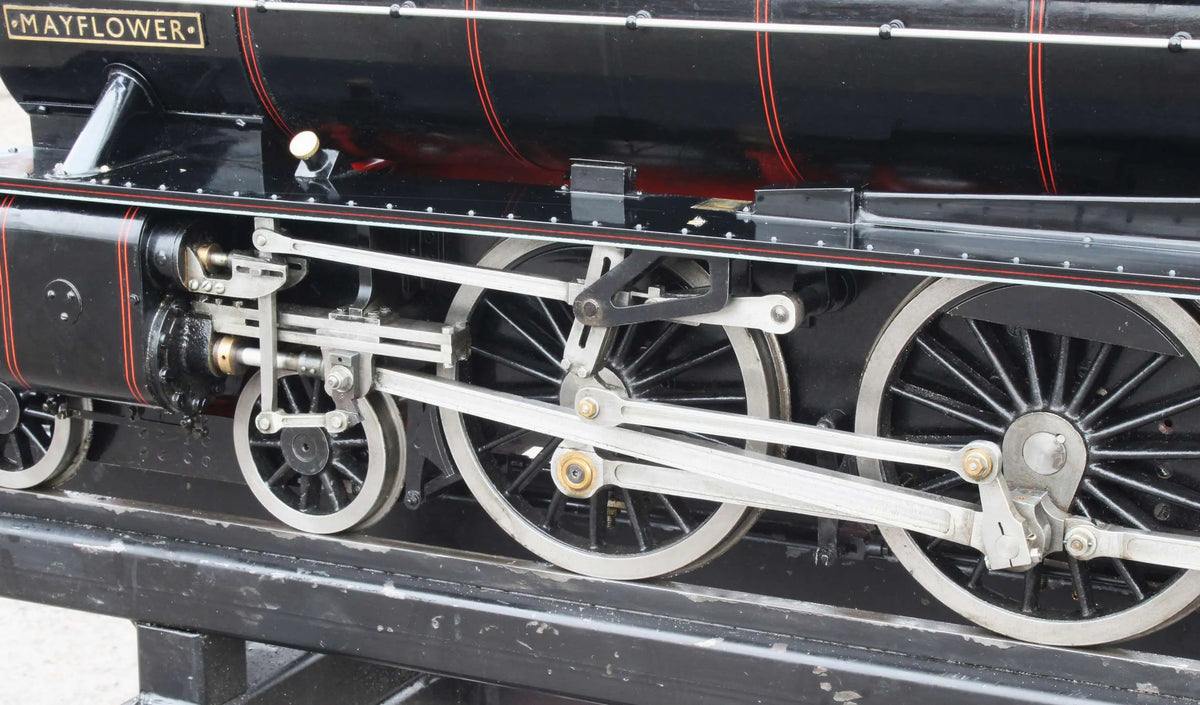5 inch gauge LNER B1 "Mayflower"