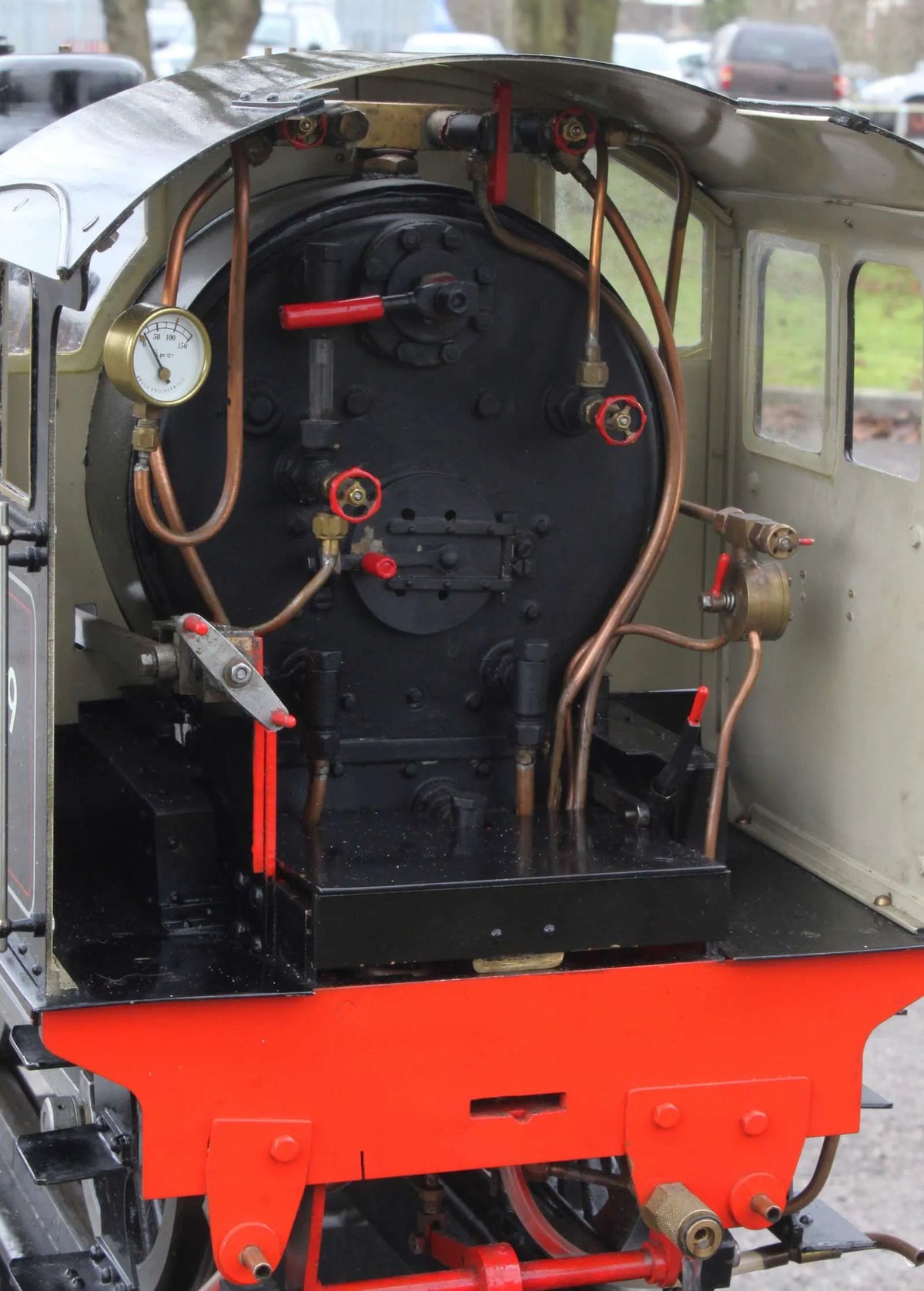 5 inch gauge LNER B1 "Mayflower"