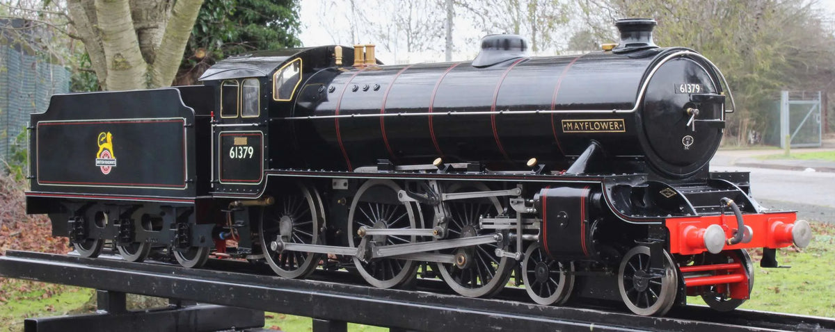 5 inch gauge LNER B1 "Mayflower"