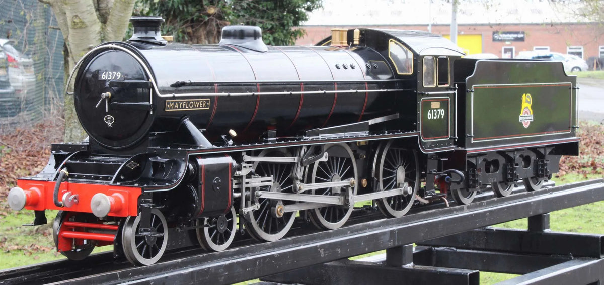 5 inch gauge LNER B1 "Mayflower"