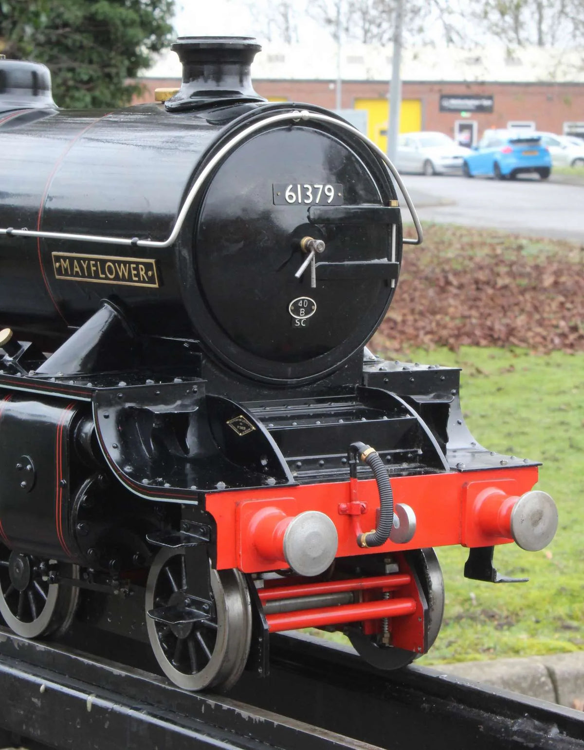 5 inch gauge LNER B1 "Mayflower"