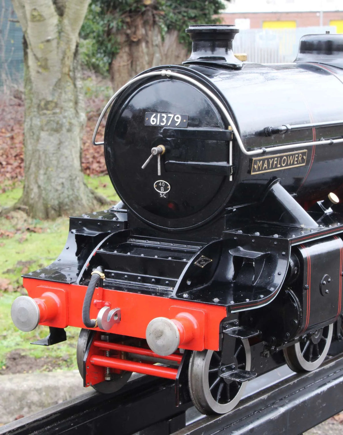5 inch gauge LNER B1 "Mayflower"