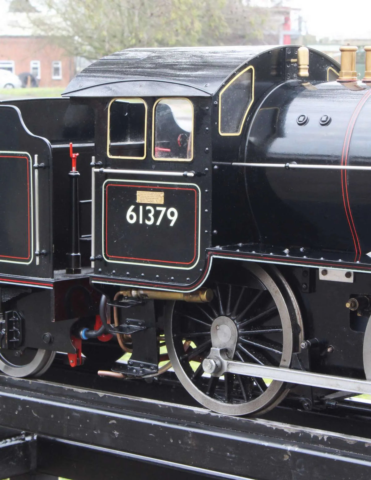5 inch gauge LNER B1 "Mayflower"