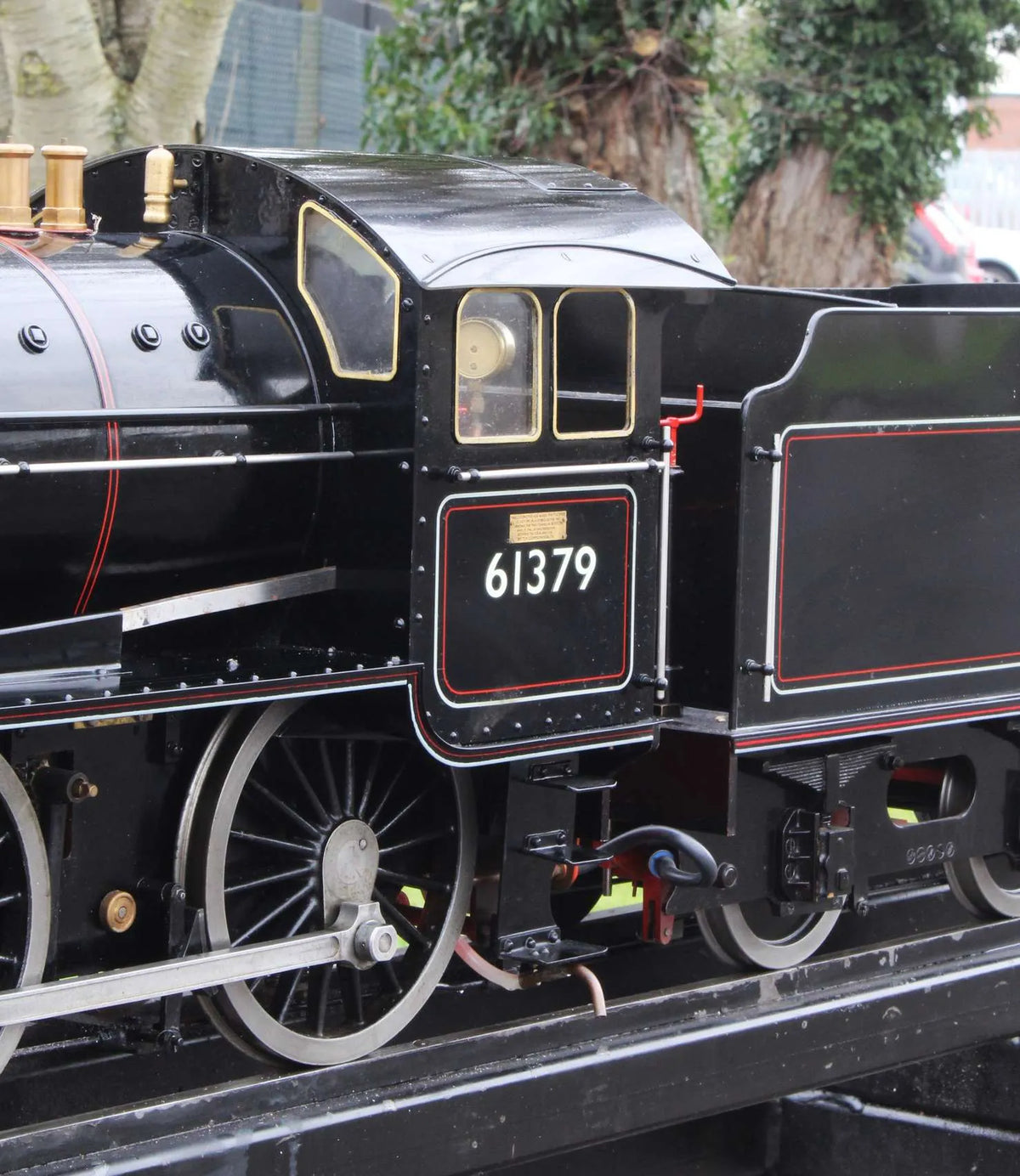 5 inch gauge LNER B1 "Mayflower"