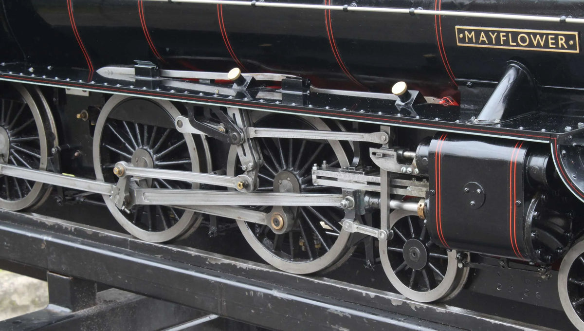 5 inch gauge LNER B1 "Mayflower"