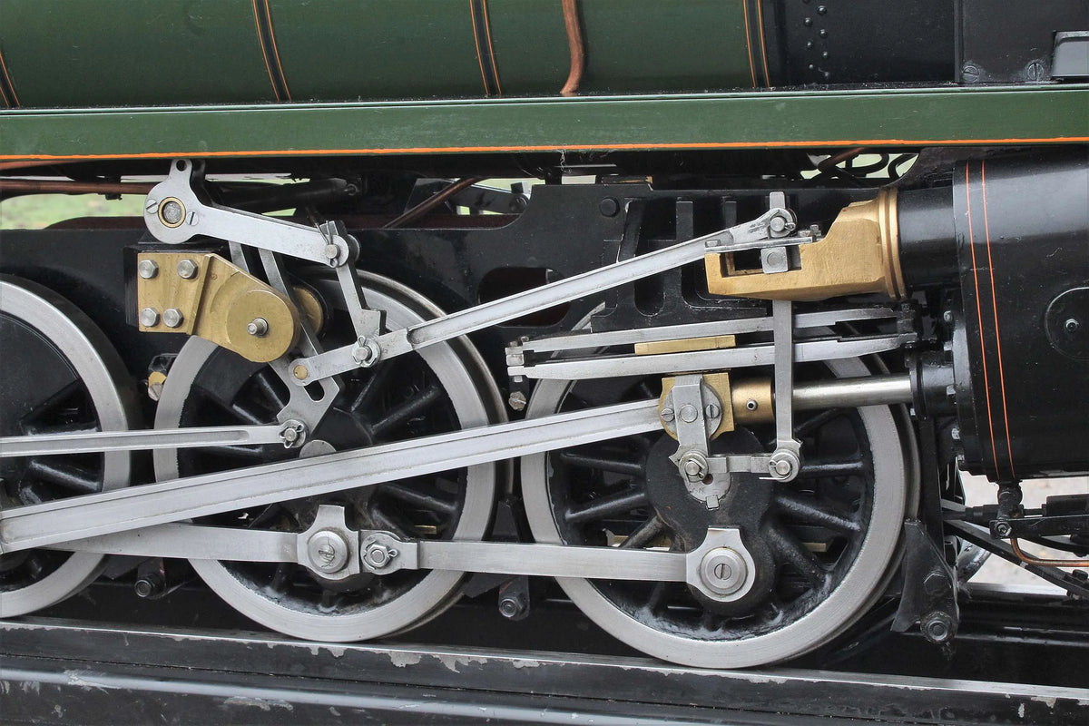5 inch gauge BR 9F 2-10-0 "Evening Star"