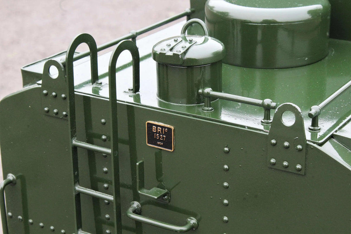 5 inch gauge BR 9F 2-10-0 "Evening Star"