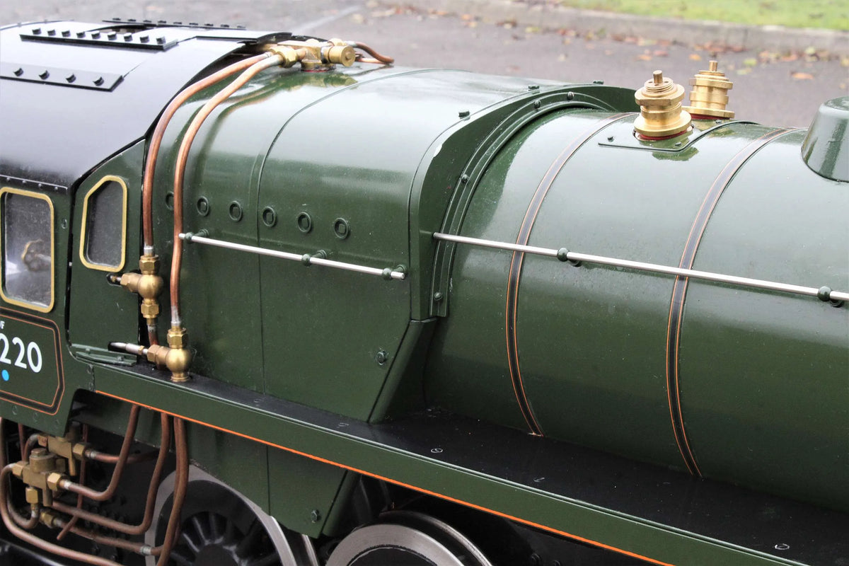 5 inch gauge BR 9F 2-10-0 "Evening Star"