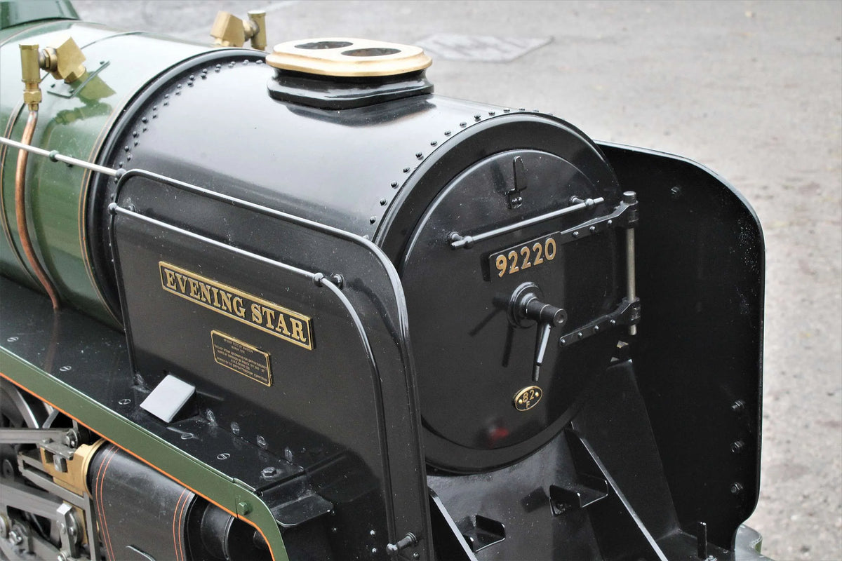 5 inch gauge BR 9F 2-10-0 "Evening Star"