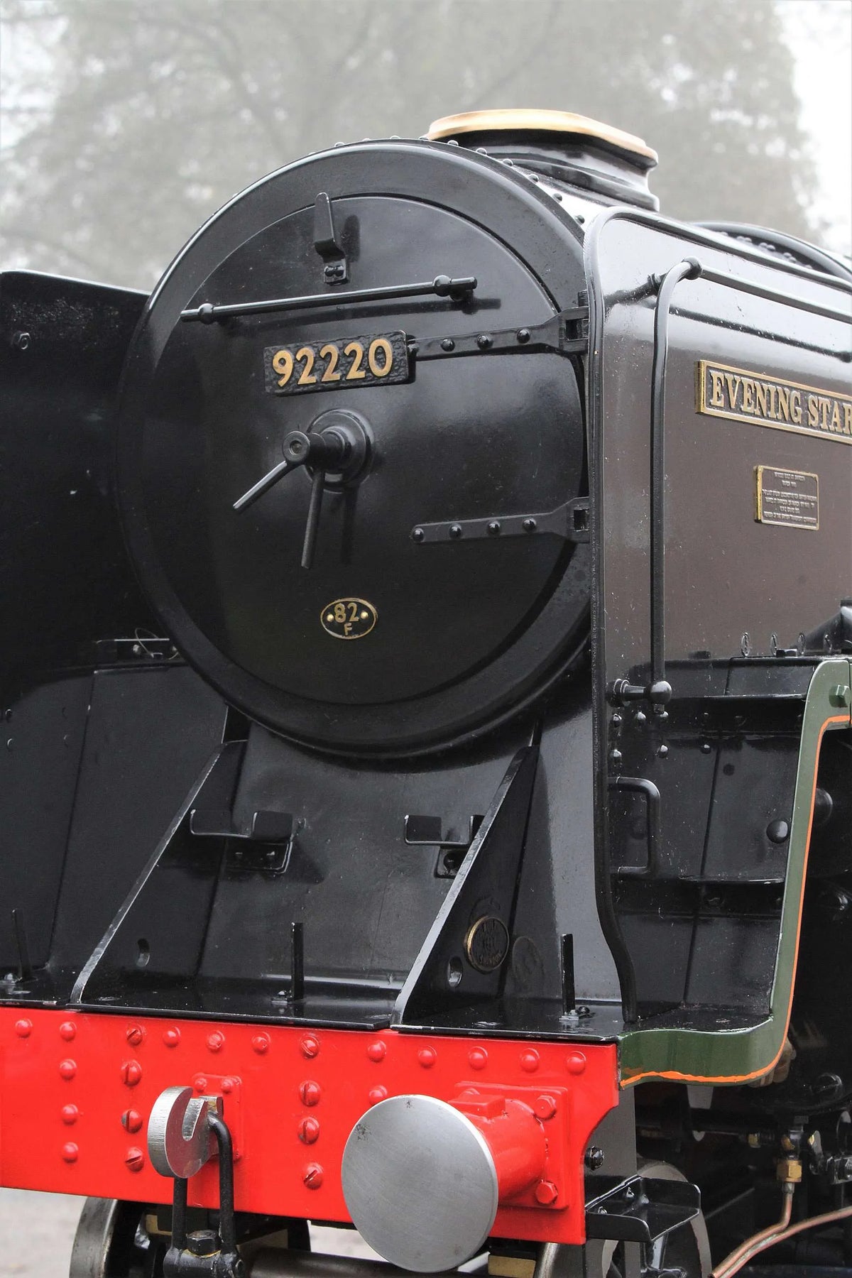 5 inch gauge BR 9F 2-10-0 "Evening Star"