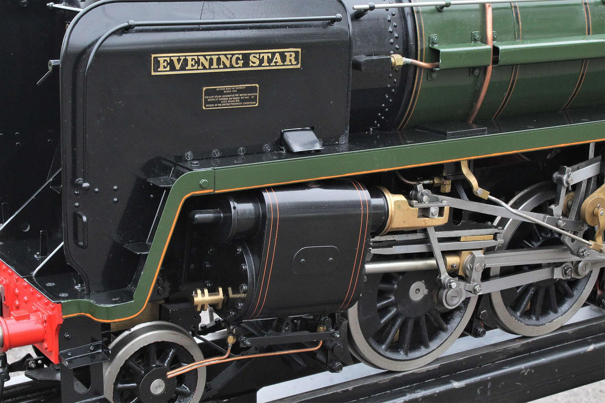 5 inch gauge BR 9F 2-10-0 "Evening Star"